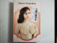 Olansit Adhesive Sticky Bras cup DD/DDD/E/F (2 pairs) brand new