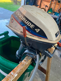 4 hp outboard