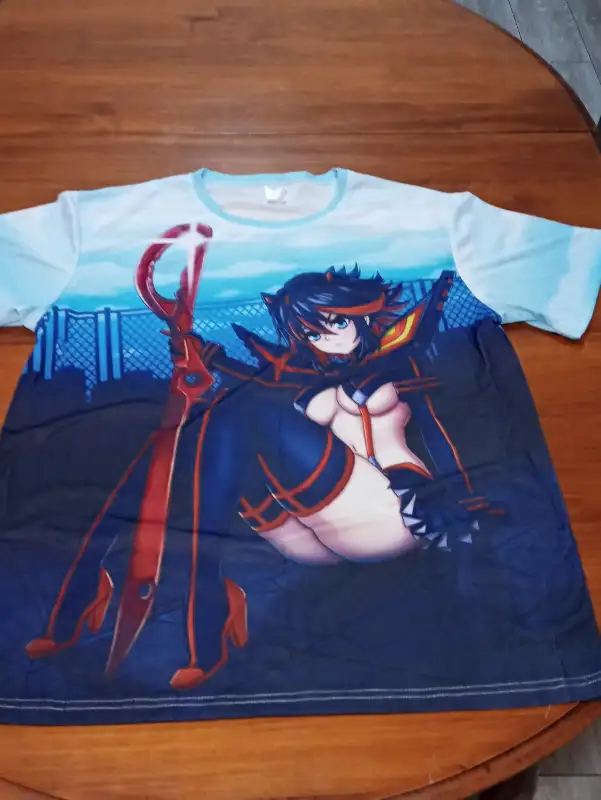 Anime T-Shirts in Multi-item in Kingston - Image 5