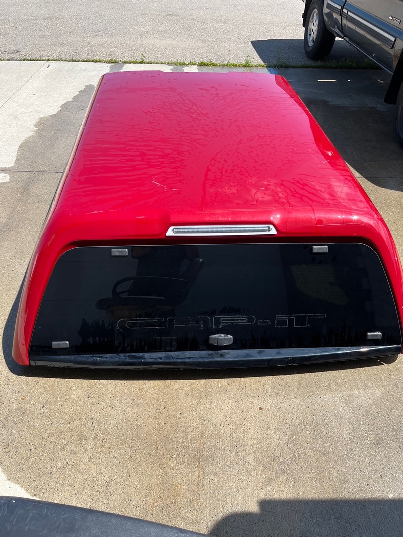 Leer topper canopy for 3rd gen Other Parts & Accessories Calgary Kijiji