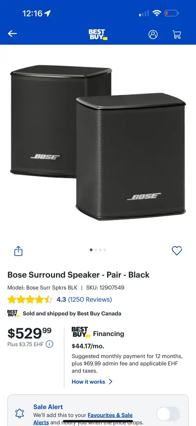 Bose Surround Speakers, View more