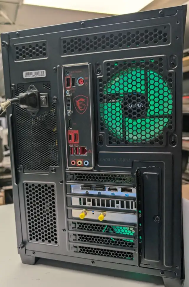 PC GAMING RTX 3080 10GB – RYZEN 7 5800X – 32GB DDR4 NVMe 1TB in Desktop Computers in Longueuil / South Shore - Image 6