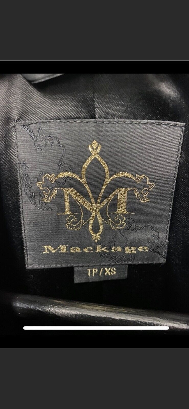 Mackage winter jacket XS dans Femmes - Hauts et vêtements d'extérieur  à Ville de Montréal - Image 3