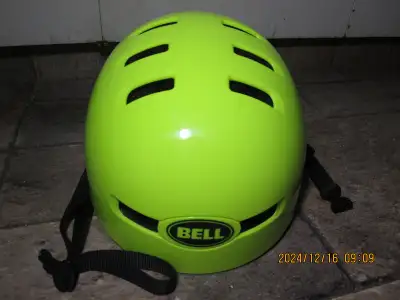 1- BELL-board- bike helmet. Great condition, View more