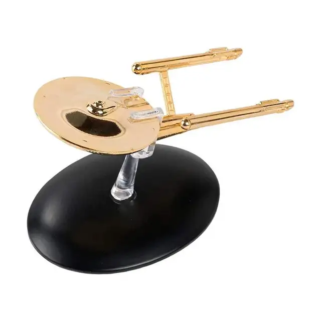 Star Trek Eaglemoss Gold Model of the U.S.S. Enterprise NCC-170162863732752387125