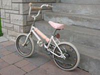 Girls Pink Bicycle