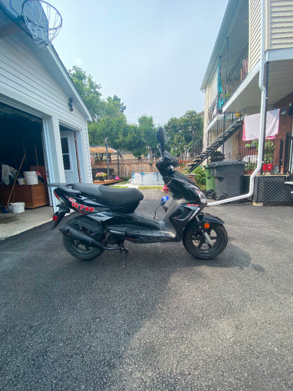 Scooter Adly GTA 50 CC Scooters et minimotos Sherbrooke Kijiji