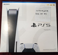 New, Sealed Launch low firmware PlayStation 5 Disc CFI-1015A