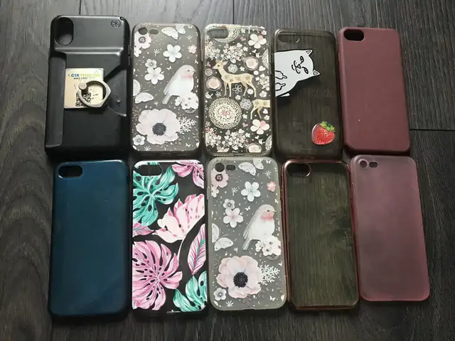 IPhone 7/8 Cellphone Cases in Cell Phone Accessories in Markham / York Region - Image 2