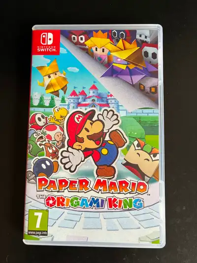 PAPER MARIO THE ORIGAMI KING Nintendo Switch 1 et 2, View more