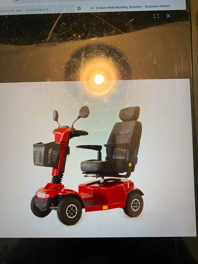 Scooter, used with new battery63005665642499122