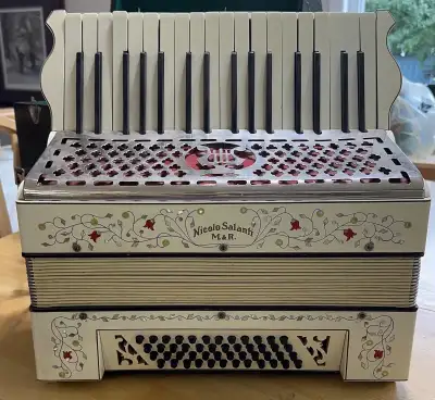 Accordian, Antique, View more