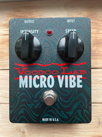 Voodoo Lab MicroVibe