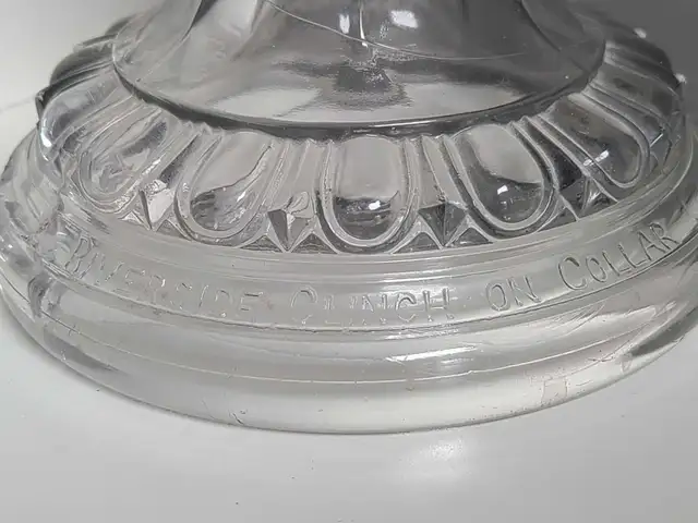 Antique Hurricane Lamps in Arts & Collectibles in Calgary - Image 7