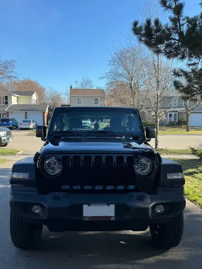 2019 Jeep Wrangler 2 DR - ACCIDENT FREE!