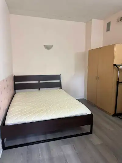 Functional studio unit with a private bathroom available immediately at 2819 Lake Shore Blvd West. C...