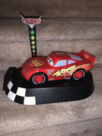 Super Rare Disney Cars Electronic McQueen Talking Coin Bank