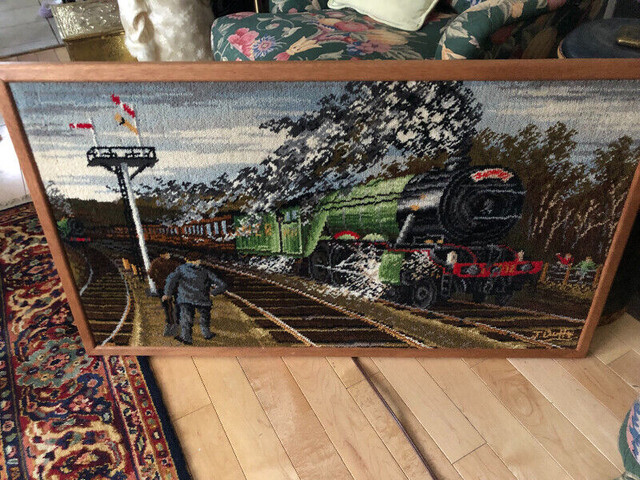The flying Scotsman wall hanging! in Arts & Collectibles in Guelph - Image 2