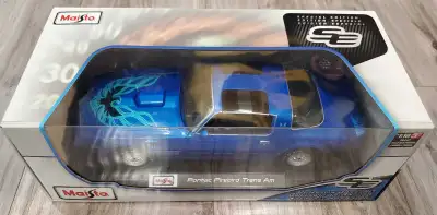 Maisto Pontiac Firebird Trans Am - Sealed, View more