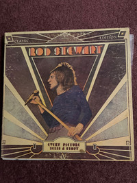 Rod Stewart on vinyl 