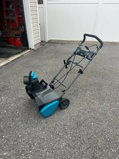 120v Electric Snow Thrower, View more