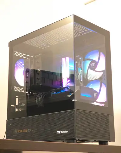 9070 XT Gaming PC, View more