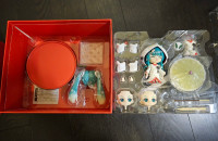 Snow  Hatsune Miku 2013 Strawberry White Kimono Nendoriod