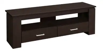 Meuble tv - 48" Espresso et 2 tiroirs de rangement - Monarch, View more
