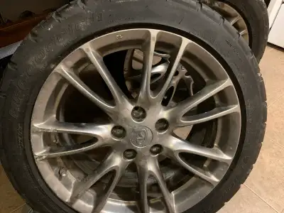 I am selling a set of used 2007 Infiniti G35s rims that come with ultra-high performance all-season...