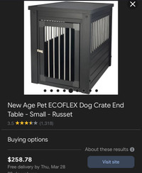 ECOFLEX Small Dog Crate