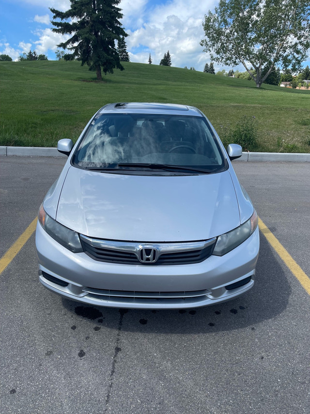 2012 Honda Civic in Cars & Trucks in St. Albert - Image 2