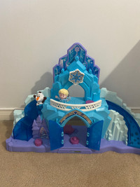 Little People Frozen Castle Palace playset $25