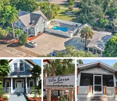 Canadian friendly – Villa Barra Resort with 8 units in Ft. Myers, View more