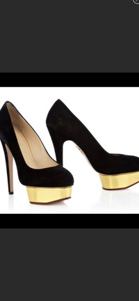 Charlotte Olympia - Dolly Platform Pumps