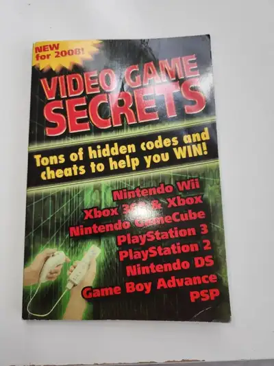 Video Game Secrets, Tons of Hidden Codes and Cheats Help you Win, View more