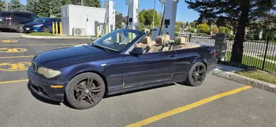 2004 BMW 325 OR 330 driver side door. Will fit coupe or convertible.