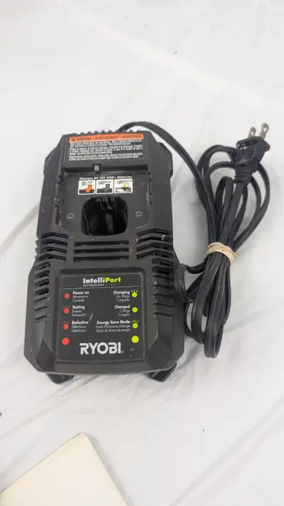 Ryobi P118 Lithium-ion/Ni-Cad ONE+ 18V IntelliPort Battery Charg, View more