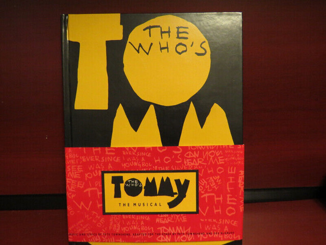 The Who's TOMMY The MUSICAL Vintage Book in Non-fiction in Oshawa / Durham Region