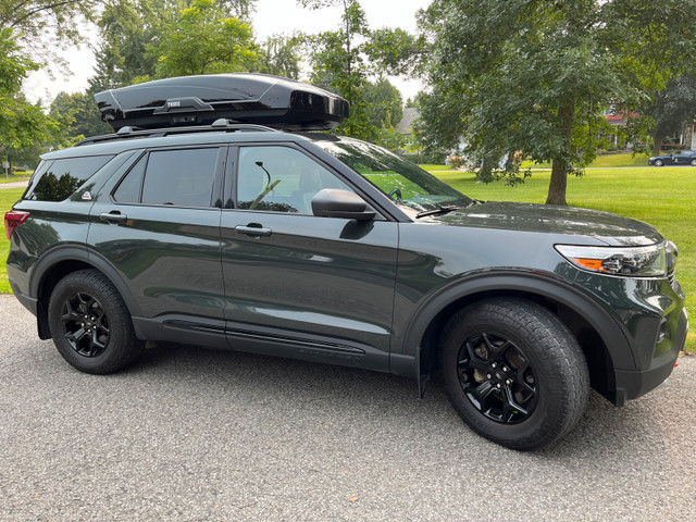 Ford Explorer Timberline 2021 dans Autos et camions  à Longueuil/Rive Sud - Image 2
