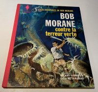 BOB MORANE contre la terreur verte H. Vernes EO Marabout 1963 Tr