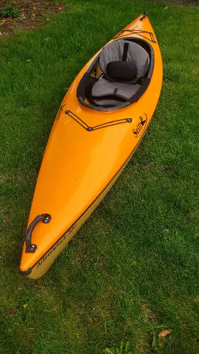 24lb Swift Adirondack solo kayak made of Kevlar Fusion