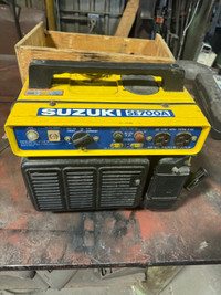 Suzuki generator 
