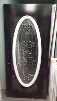 $25 white steel cut out door 1/2,3/4 full $35 color cut out door