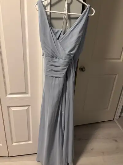 Davids Bridal light grey Size 22, View more