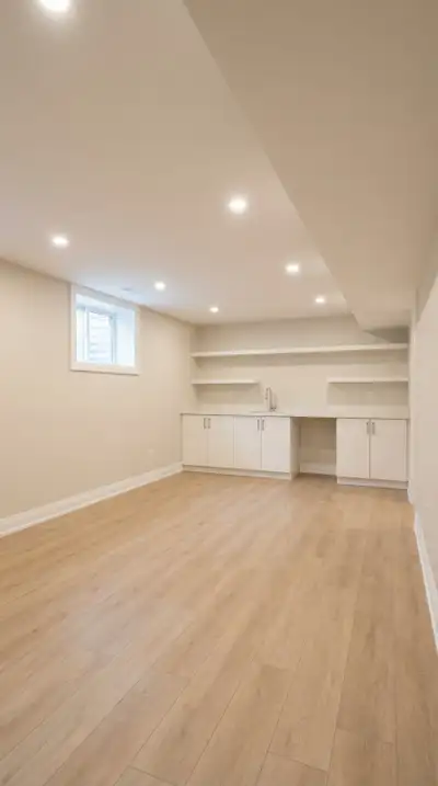 Full Basement Renovation! Licensed & Insured -ONLY 3 Spots Left, View more