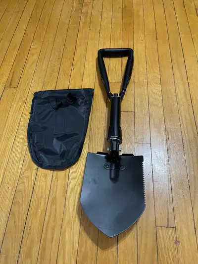 Brand New Portable Snow Shovel (Folding), View more