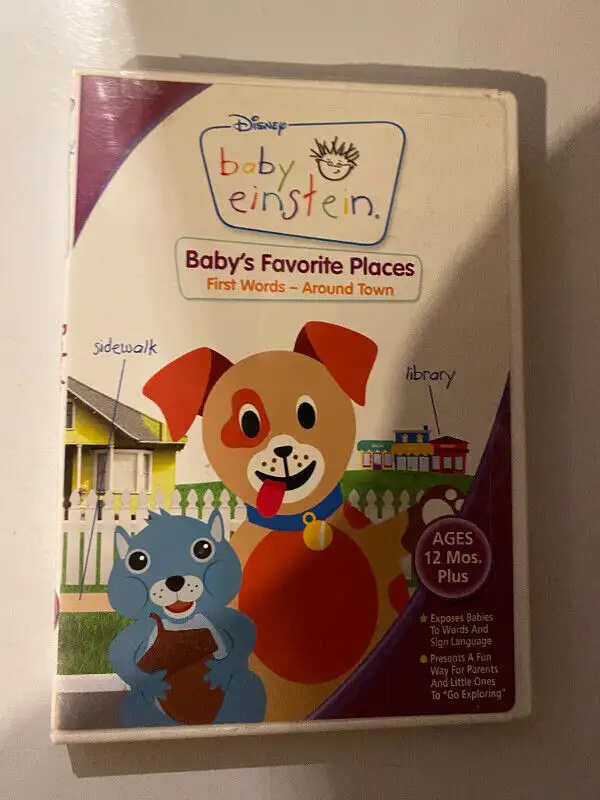 Baby Einstein DVD in Toys in Ottawa - Image 2