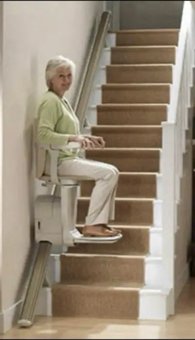 Stairlift Chair Lift Left or Right Hand Side Shorter or Longer Tracks 2 Brand New Batteries Delivery...
