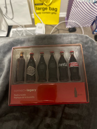 Coca-Cola replica bottle 