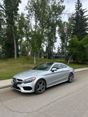 2018 Mercedes-Benz C-Class -